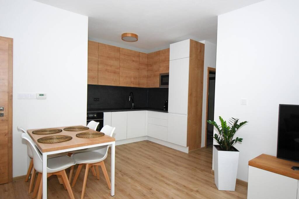 Lipnoport Lakeside Apartment 리프노나드비타보브 외부 사진