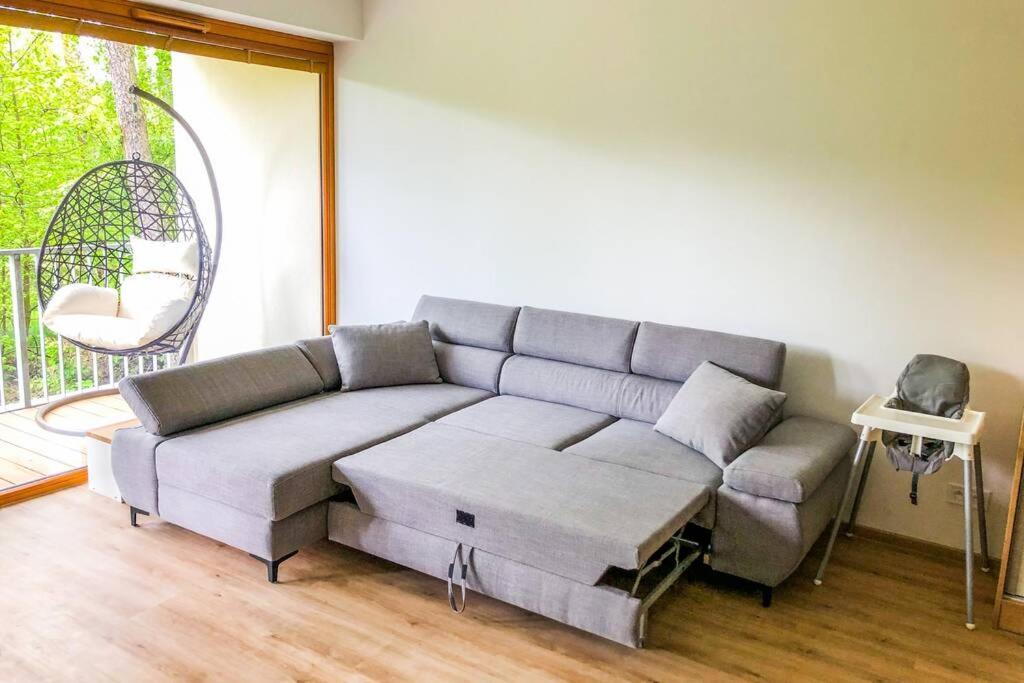 Lipnoport Lakeside Apartment 리프노나드비타보브 외부 사진