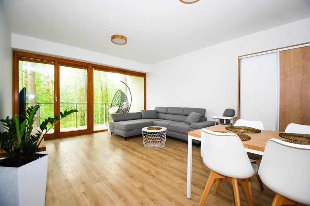 Lipnoport Lakeside Apartment 리프노나드비타보브 외부 사진