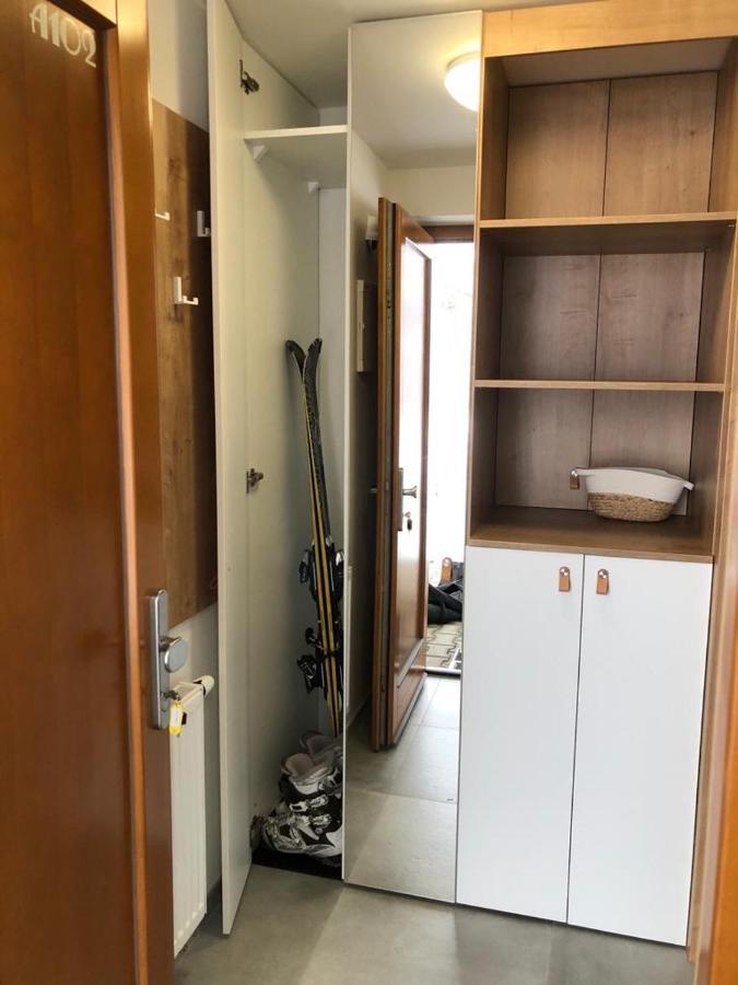 Lipnoport Lakeside Apartment 리프노나드비타보브 외부 사진